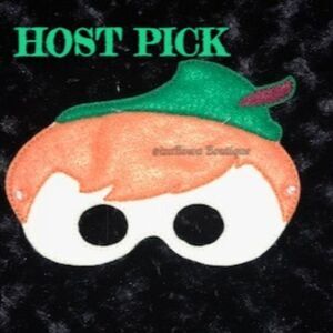 💗HOST PICK💗  Peter Pan Felt Mask  FM1381  Handmade NWT Boutique